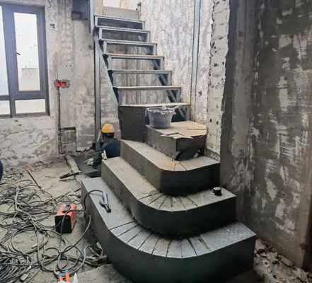 永兴楼梯安装制作