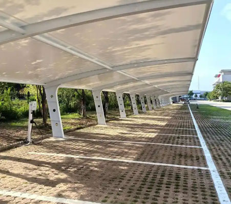 永兴车棚安装制作